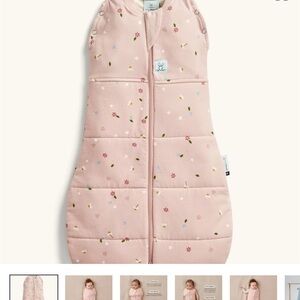 ErgoPouch Cocoon Swaddle Sack 2.5 TOG in Daisies